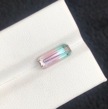 2.15 Cts Natural cut  Bi Color Tourmaline, loose gemstone from Afghansitan picture
