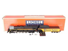 Lionel 6-18011 O Gauge Chessie 4-8-4 T1 Steam Locomotive & Tender #2101 EX/Box picture