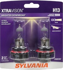 2 Pack Sylvania H13 XtraVision Halogen Headlight, H13XV.BP2 (9008 Compatible) picture