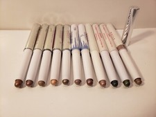 Mally Beauty ~ Lot of 10 Assorted Full Size Eyeshadow Sticks ~ NWOB ~ LOOK picture