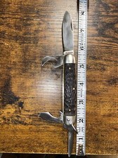 EARLY ULSTER KNIFE CO. 4 BLADE 