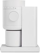 Fellow Opus 2 Conical Burr Grinder – Electric Coffee Grinder, 48 mm Burrs, White picture