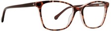 Trina Turk TT TEDDI Blush Tortoise BLST Size 53 Eyeglasses picture