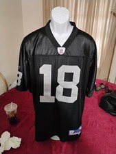 VTG Reebok Randy Moss Oakland Raiders Authentic On-Field Jersey Men's Large... picture