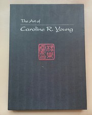 The Art Of Caroline R Young Artist Signed With Box First Edition 2002 Large Book picture