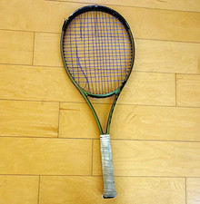 Wilson Blade 98 in² Tennis Racquet Green/Black 98