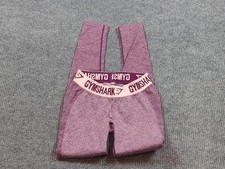 Gymshark Leggings Womens Small Purple Flex Compression Athletic Workout Yoga Gym picture