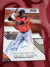 Heliot Ramos 2017 Bowman's Best Auto Autograph Rookie RC Card YANKEES (QTY) picture