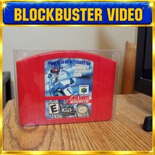 Jeremy McGrath Supercross 2000 Nintendo 64 RARE BLOCKBUSTER Collectible LQQK  picture