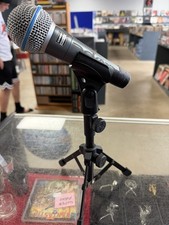 DOPE ~ Stage Used Autographed Microphone ~ 2025 Tour. Edsel picture