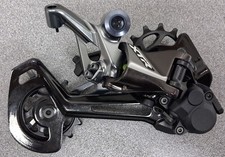 Shimano XTR RD-M9100-SGS 12 Speed Rear Derailleur w/ Clutch: Long Cage, Gray *OE picture