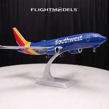 Boeing 737 Southwest Diecast Model Plane 20cm 8 Inch Display Aircraft picture