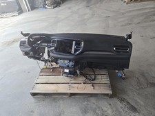 2021-2025 Dodge Durango Front Dash w/Pass Air Bag & Top Dash Pad, Black picture