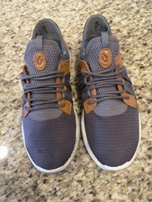 OluKai Mio Li Mesh Lace Up Shoes 10440-PVVI - Pavement/Vintage Indigo - 10.5 picture