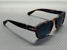 Persol PO3386S Classic Retro Sunglasses Tortoise Blue Marble Frame picture
