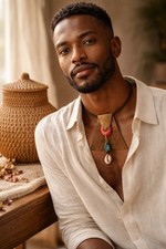 Laurice’s Pieces Jewelry Line Men’s Necklace picture