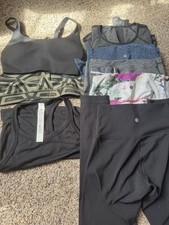 Lululemon Womens Size 4 Lot Of Assorted Clothing - Very Nice  picture