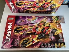 LEGO NINJAGO: Kai's Golden Dragon Raider (71773) | New | Retired |  picture