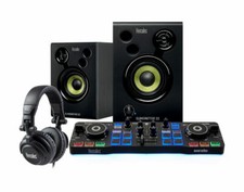 Hercules DJ Starter Kit w/ Controller, Speakers, Headphones, and Software  picture
