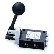 Aro 5030-01 Manual Air Control Valve, 3-Way, 1/8In Npt picture