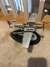 Franklin Mint P-51 Mustang, Old Crow, SIGNATURE EDITION Bud Anderson #817/1944 picture
