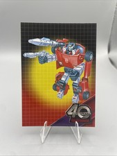 2024 Dynamite Hasbro Transformers 40th Anniversary #29 Sideswipe Foil picture