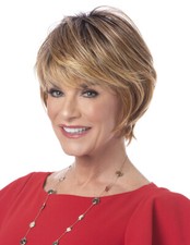 CLASSIC BOB Wig by TONI BRATTIN, ANY COLOR Average or Large, Heat Friendly, NEW picture