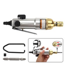 1/4'' Pneumatic Screw Driver Industrial Self-Locking Chuck Air Screwdriver Kit picture