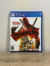 Deadpool (Sony Playstation 4 PS4, 2015) OEM CASE & ARTWORK ONLY | NO GAME picture