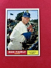1961 Topps #492 Ron Fairly Los Angeles Dodgers high-end NM            B61#492A1 picture