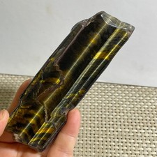 114g Natural tiger's-eye Rough Raw Stone Rock Specimen Reiki healing picture
