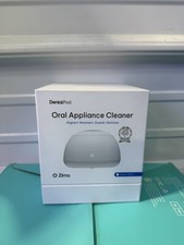 Zima Dental Pod Oral Appliance Cleaner In Arctic White - New In Sealed Box picture