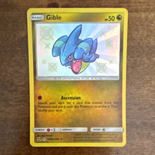The Pokémon Company Pokémon TCG Gible SV38/SV94 Hidden Fates Shiny Vault Holo picture