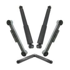 5pc Rear Control Arms Shocks Jeep Liberty 2.4L 02-05 3.7L 02-07 2.8L 05-06 picture