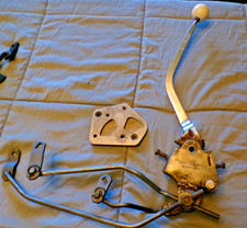 VINTAGE 60'S Hurst Competition Plus 4-Speed Shifter 1964-67 FORD  Mustang Cougar picture