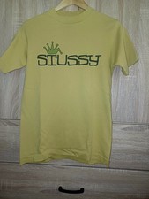 Vintage 90's Stussy Crown Tee Single Stitch Made In USA picture