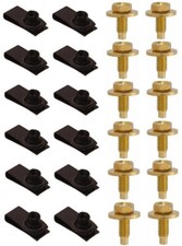 FIts 1960 thru 1970 Ford Fender Bolt Kit Bolt kit With U nuts 24pcs picture