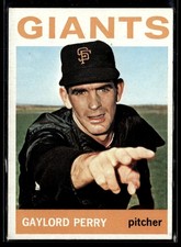 1964 Topps - Gaylord Perry #468 picture
