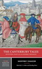 The Canterbury Tales: Seventeen Tales and the General Prologue: A Norton Critic picture
