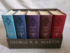 George R. R. Martin's Game of Thrones Leather-Cloth Boxed Set picture