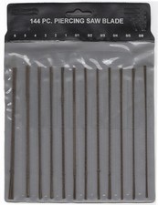 144 ASSORTED JEWELERS SAW BLADES 12 different sizes (sb85) picture