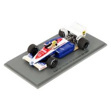 1:43rd Toleman TG184 Ayrton Senna #19 British GP 3rd Place 1984 picture