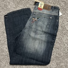 Vintage Y2K Brooklyn Express Jeans Baggy South Pole style  Skater  Size 40x34  picture