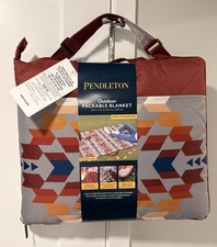 Pendleton Outdoor Packable Blanket 60” x 72” Picnic Camping Beach Tailgate picture