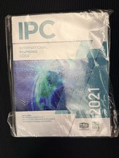 IPC 2021  Plumbing Code IPC Trade Paperback ISBN 9781609839628 picture