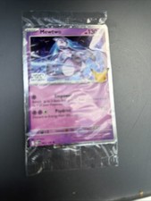 Pokémon Mewtwo 30th Celebration Promo Card Sealed picture