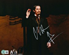 Christian Bale Signed BAS COA 8X10 Prestige Photo Autographed Autograph Auto picture