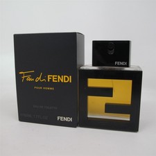 FAN DI FENDI POUR HOMME by Fendi 50 ml/ 1.7 oz Eau de Toilette Spray NIB picture