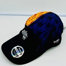 BOCO Gear Run Hat One Size Black Blue Yellow Performance picture