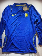 Nike Chelsea FC Home Long Sleeve Jersey Size M picture